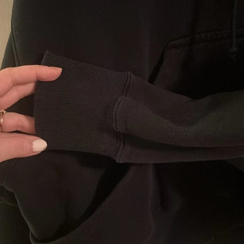 Oversized cropped Nike sweatshirt in M - Picture 4 of 6